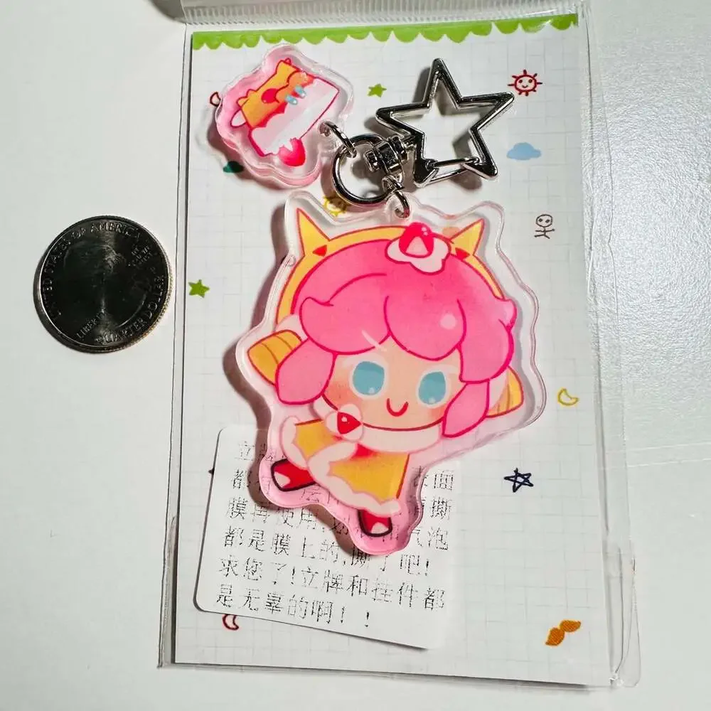 Strawberry Crepe Cookie Run Kingdom Acrylic...